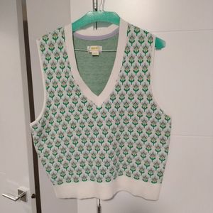 Maeve Anthropologie Sweater Vest